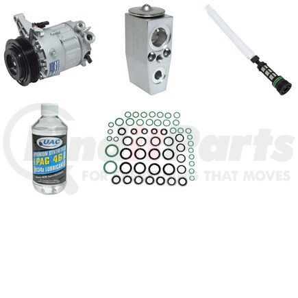 KT4857 by UNIVERSAL AIR CONDITIONER (UAC) - A/C Compressor Kit -- Compressor Replacement Kit