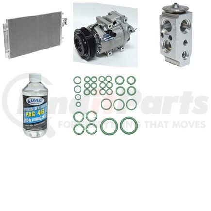 KT4852A by UNIVERSAL AIR CONDITIONER (UAC) - A/C Compressor Kit -- Compressor-Condenser Replacement Kit