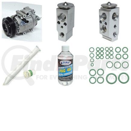 KT4853 by UNIVERSAL AIR CONDITIONER (UAC) - A/C Compressor Kit -- Compressor Replacement Kit