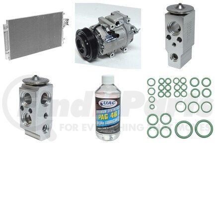 KT4853A by UNIVERSAL AIR CONDITIONER (UAC) - A/C Compressor Kit -- Compressor-Condenser Replacement Kit