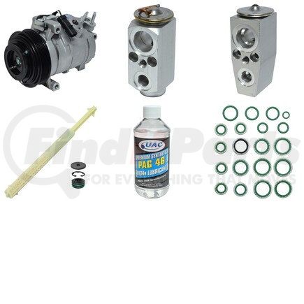 KT4867 by UNIVERSAL AIR CONDITIONER (UAC) - A/C Compressor Kit -- Compressor Replacement Kit