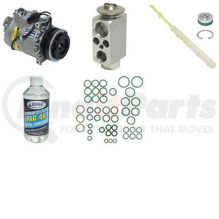 KT4863 by UNIVERSAL AIR CONDITIONER (UAC) - A/C Compressor Kit -- Compressor Replacement Kit