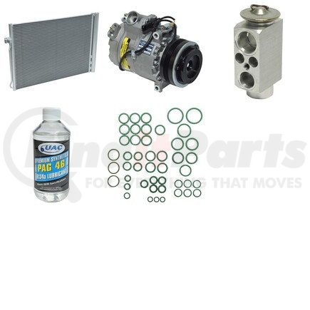 KT4863A by UNIVERSAL AIR CONDITIONER (UAC) - A/C Compressor Kit -- Compressor-Condenser Replacement Kit