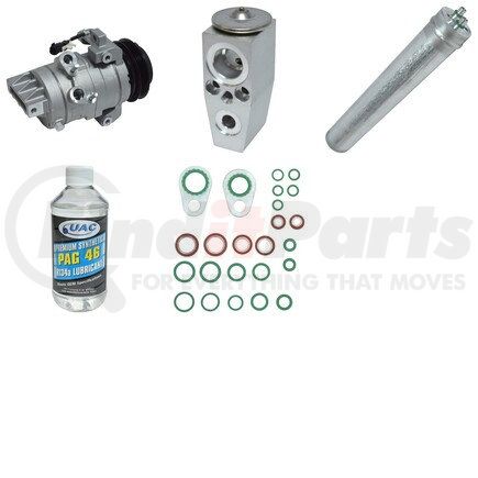 KT4865 by UNIVERSAL AIR CONDITIONER (UAC) - A/C Compressor Kit -- Compressor Replacement Kit