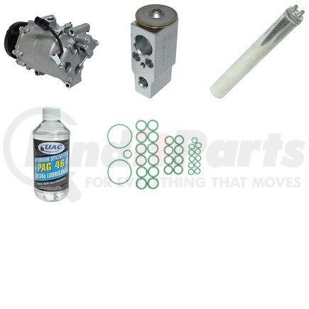 KT4871 by UNIVERSAL AIR CONDITIONER (UAC) - A/C Compressor Kit -- Compressor Replacement Kit