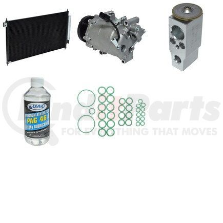 KT4871A by UNIVERSAL AIR CONDITIONER (UAC) - A/C Compressor Kit -- Compressor-Condenser Replacement Kit