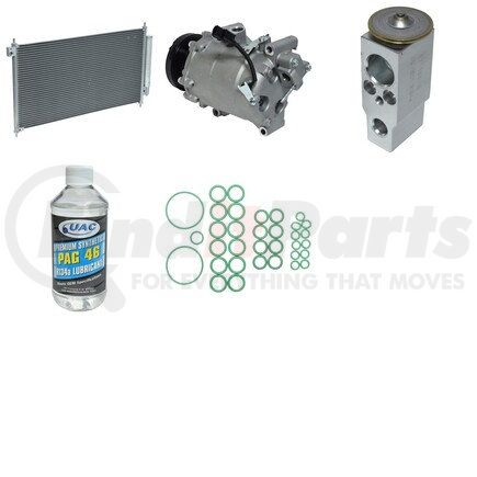 KT4871B by UNIVERSAL AIR CONDITIONER (UAC) - A/C Compressor Kit -- Compressor-Condenser Replacement Kit