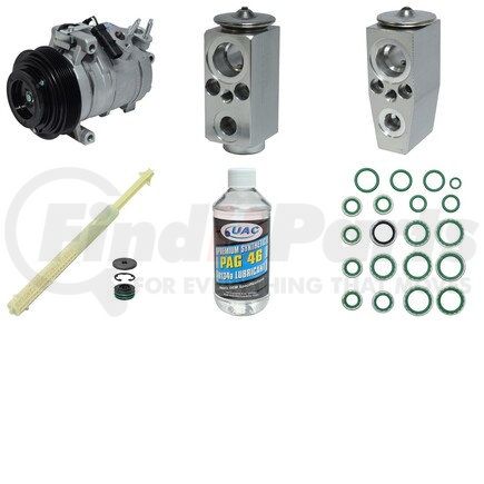 KT4868 by UNIVERSAL AIR CONDITIONER (UAC) - A/C Compressor Kit -- Compressor Replacement Kit