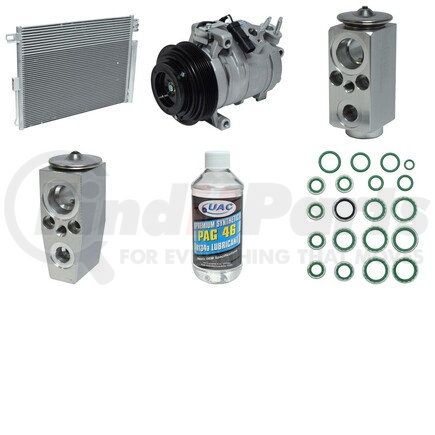 KT4868A by UNIVERSAL AIR CONDITIONER (UAC) - A/C Compressor Kit -- Compressor-Condenser Replacement Kit