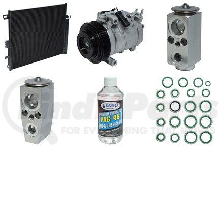 KT4868B by UNIVERSAL AIR CONDITIONER (UAC) - A/C Compressor Kit -- Compressor-Condenser Replacement Kit