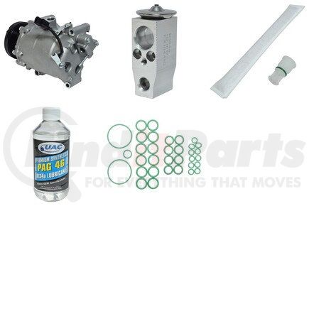 KT4872 by UNIVERSAL AIR CONDITIONER (UAC) - A/C Compressor Kit -- Compressor Replacement Kit