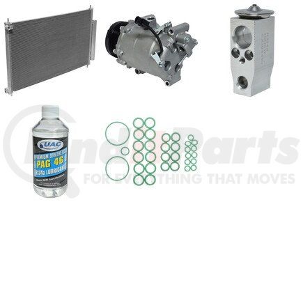 KT4872A by UNIVERSAL AIR CONDITIONER (UAC) - A/C Compressor Kit -- Compressor-Condenser Replacement Kit