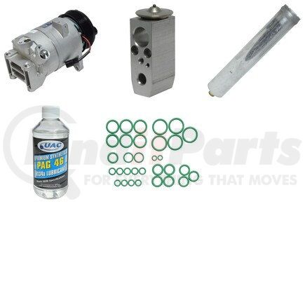 KT4873 by UNIVERSAL AIR CONDITIONER (UAC) - A/C Compressor Kit -- Compressor Replacement Kit