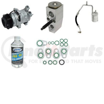 KT4877 by UNIVERSAL AIR CONDITIONER (UAC) - A/C Compressor Kit -- Compressor Replacement Kit