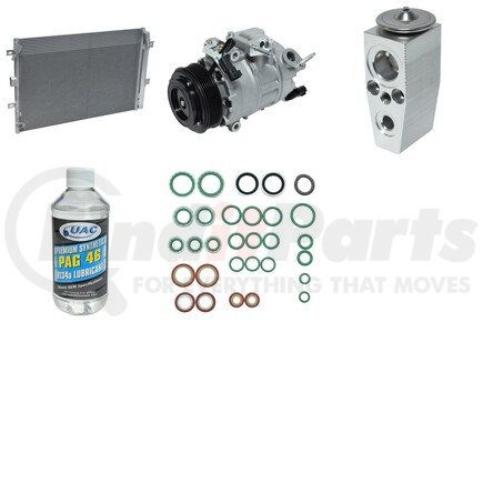 KT4883A by UNIVERSAL AIR CONDITIONER (UAC) - A/C Compressor Kit -- Compressor-Condenser Replacement Kit