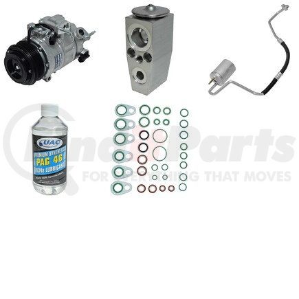 KT4881 by UNIVERSAL AIR CONDITIONER (UAC) - A/C Compressor Kit -- Compressor Replacement Kit