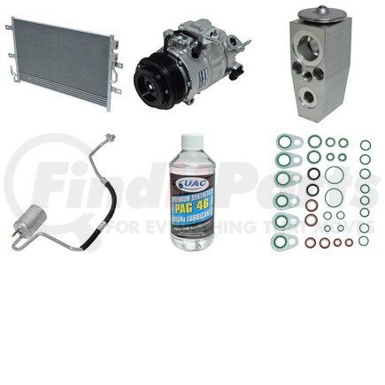 KT4881A by UNIVERSAL AIR CONDITIONER (UAC) - A/C Compressor Kit -- Compressor-Condenser Replacement Kit