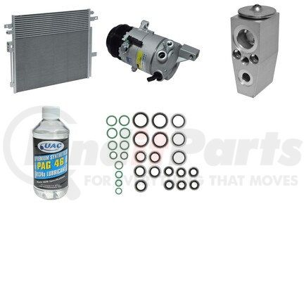 KT4886A by UNIVERSAL AIR CONDITIONER (UAC) - A/C Compressor Kit -- Compressor-Condenser Replacement Kit