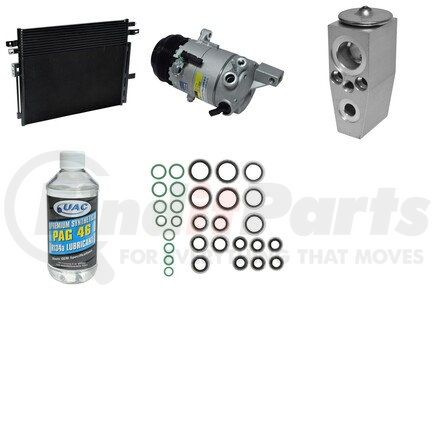 KT4886B by UNIVERSAL AIR CONDITIONER (UAC) - A/C Compressor Kit -- Compressor-Condenser Replacement Kit