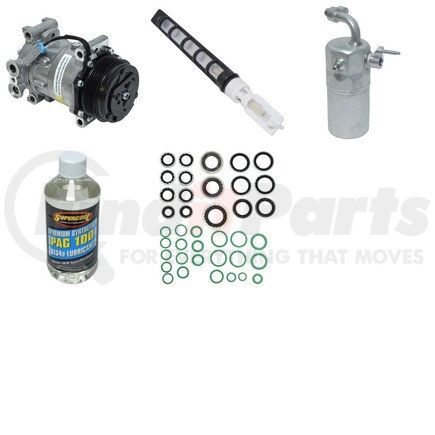 KT4887 by UNIVERSAL AIR CONDITIONER (UAC) - A/C Compressor Kit -- Compressor Replacement Kit