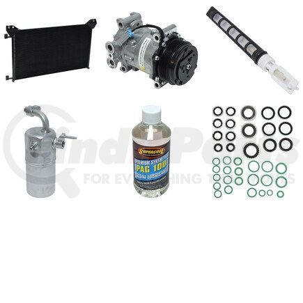 KT4887A by UNIVERSAL AIR CONDITIONER (UAC) - A/C Compressor Kit -- Compressor-Condenser Replacement Kit