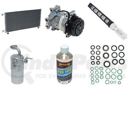 KT4887B by UNIVERSAL AIR CONDITIONER (UAC) - A/C Compressor Kit -- Compressor-Condenser Replacement Kit