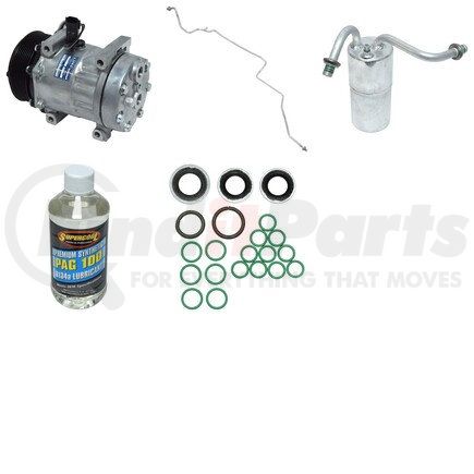 KT4888 by UNIVERSAL AIR CONDITIONER (UAC) - A/C Compressor Kit -- Compressor Replacement Kit