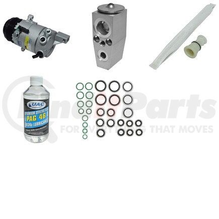 KT4886 by UNIVERSAL AIR CONDITIONER (UAC) - A/C Compressor Kit -- Compressor Replacement Kit