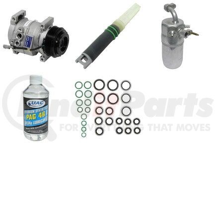 KT4890 by UNIVERSAL AIR CONDITIONER (UAC) - A/C Compressor Kit -- Compressor Replacement Kit