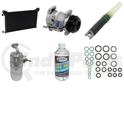 KT4890A by UNIVERSAL AIR CONDITIONER (UAC) - A/C Compressor Kit -- Compressor-Condenser Replacement Kit