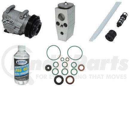 KT4891 by UNIVERSAL AIR CONDITIONER (UAC) - A/C Compressor Kit -- Compressor Replacement Kit