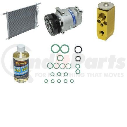 KT4892A by UNIVERSAL AIR CONDITIONER (UAC) - A/C Compressor Kit -- Compressor-Condenser Replacement Kit