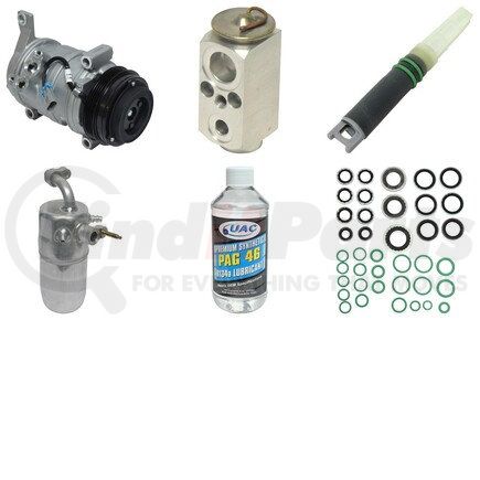 KT4893 by UNIVERSAL AIR CONDITIONER (UAC) - A/C Compressor Kit -- Compressor Replacement Kit