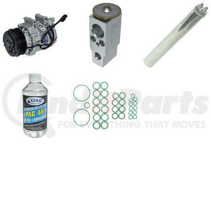 KT4889 by UNIVERSAL AIR CONDITIONER (UAC) - A/C Compressor Kit -- Compressor Replacement Kit