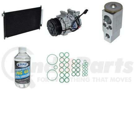 KT4889B by UNIVERSAL AIR CONDITIONER (UAC) - A/C Compressor Kit -- Compressor-Condenser Replacement Kit