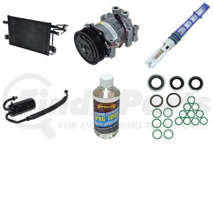 KT4895A by UNIVERSAL AIR CONDITIONER (UAC) - A/C Compressor Kit -- Compressor-Condenser Replacement Kit