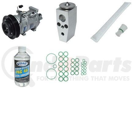KT4896 by UNIVERSAL AIR CONDITIONER (UAC) - A/C Compressor Kit -- Compressor Replacement Kit