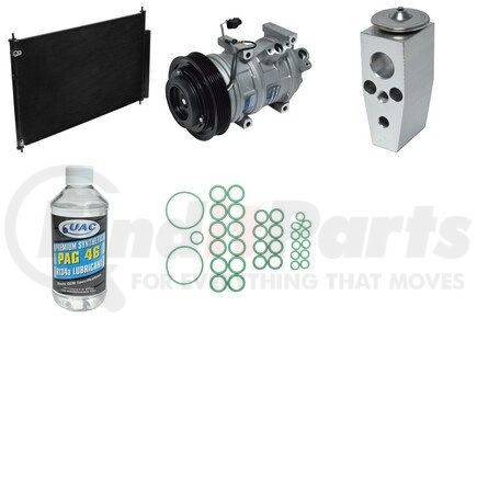 KT4896A by UNIVERSAL AIR CONDITIONER (UAC) - A/C Compressor Kit -- Compressor-Condenser Replacement Kit