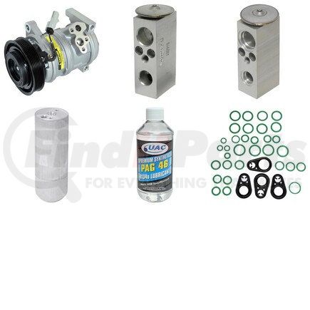 KT4897 by UNIVERSAL AIR CONDITIONER (UAC) - A/C Compressor Kit -- Compressor Replacement Kit