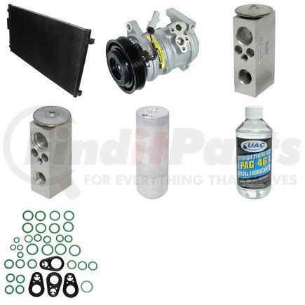 KT4897A by UNIVERSAL AIR CONDITIONER (UAC) - A/C Compressor Kit -- Compressor-Condenser Replacement Kit