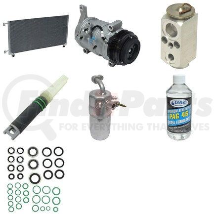 KT4893A by UNIVERSAL AIR CONDITIONER (UAC) - A/C Compressor Kit -- Compressor-Condenser Replacement Kit