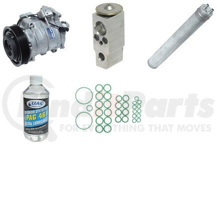 KT4894 by UNIVERSAL AIR CONDITIONER (UAC) - A/C Compressor Kit -- Compressor Replacement Kit