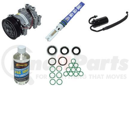 KT4895 by UNIVERSAL AIR CONDITIONER (UAC) - A/C Compressor Kit -- Compressor Replacement Kit