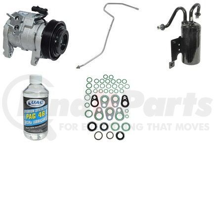 KT4900 by UNIVERSAL AIR CONDITIONER (UAC) - A/C Compressor Kit -- Compressor Replacement Kit