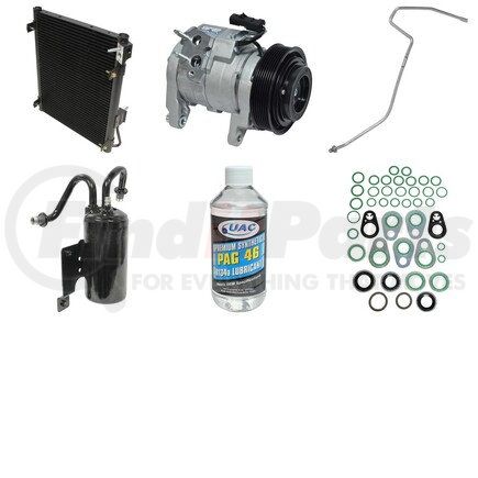 KT4900A by UNIVERSAL AIR CONDITIONER (UAC) - A/C Compressor Kit -- Compressor-Condenser Replacement Kit