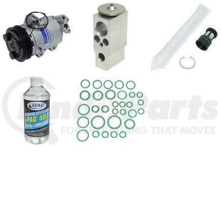 KT4901 by UNIVERSAL AIR CONDITIONER (UAC) - A/C Compressor Kit -- Compressor Replacement Kit