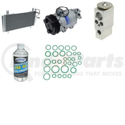 KT4901A by UNIVERSAL AIR CONDITIONER (UAC) - A/C Compressor Kit -- Compressor-Condenser Replacement Kit