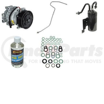 KT4902 by UNIVERSAL AIR CONDITIONER (UAC) - A/C Compressor Kit -- Compressor Replacement Kit