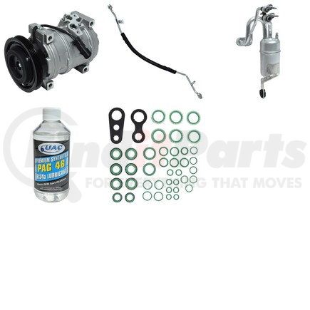 KT4904 by UNIVERSAL AIR CONDITIONER (UAC) - A/C Compressor Kit -- Compressor Replacement Kit