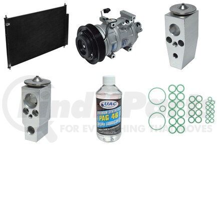 KT4898A by UNIVERSAL AIR CONDITIONER (UAC) - A/C Compressor Kit -- Compressor-Condenser Replacement Kit